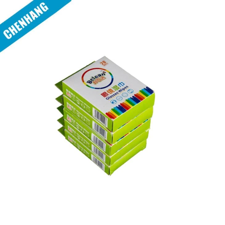 Salviette per lenti per occhiali