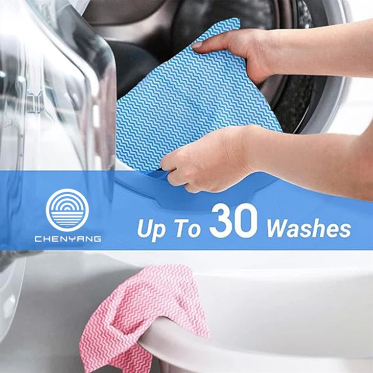 Multipurpose Quick-Dry Rag Dish Cloths Heavy Duty Handy Wipes For Kitchen